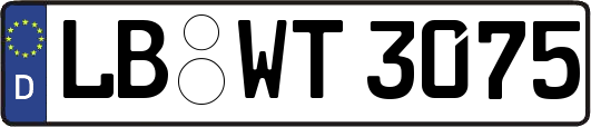 LB-WT3075