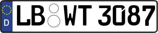 LB-WT3087