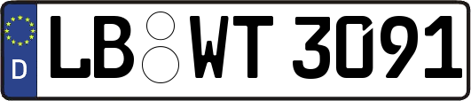 LB-WT3091