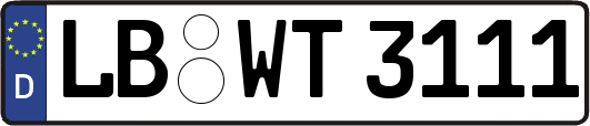LB-WT3111