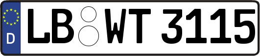 LB-WT3115
