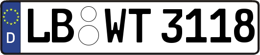 LB-WT3118