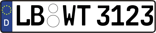 LB-WT3123