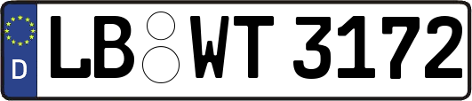LB-WT3172