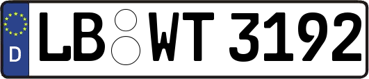 LB-WT3192