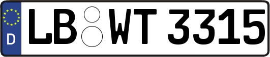 LB-WT3315