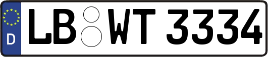 LB-WT3334
