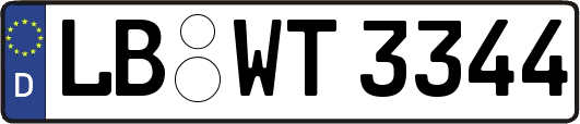 LB-WT3344