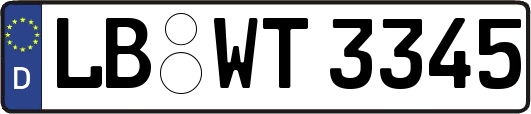 LB-WT3345