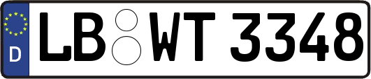 LB-WT3348