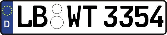 LB-WT3354