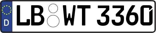LB-WT3360