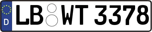 LB-WT3378