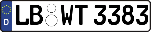 LB-WT3383