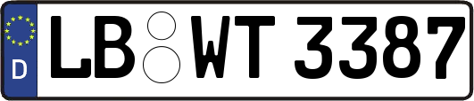 LB-WT3387