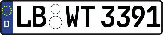 LB-WT3391