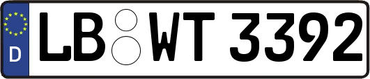 LB-WT3392
