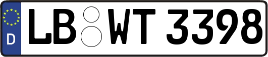 LB-WT3398