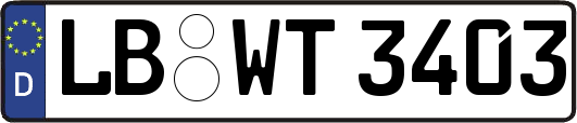 LB-WT3403