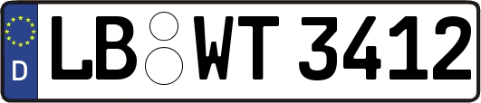 LB-WT3412