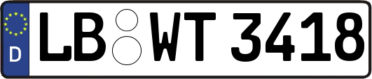 LB-WT3418