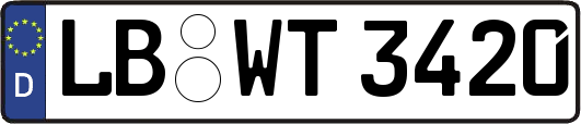 LB-WT3420