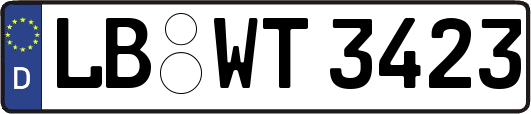LB-WT3423