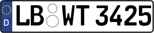 LB-WT3425