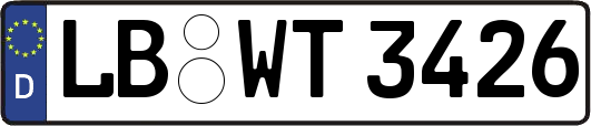 LB-WT3426