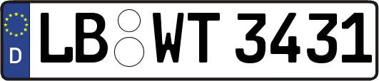LB-WT3431