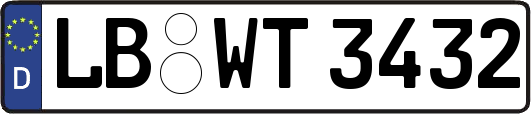LB-WT3432
