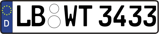 LB-WT3433