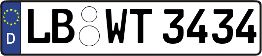 LB-WT3434