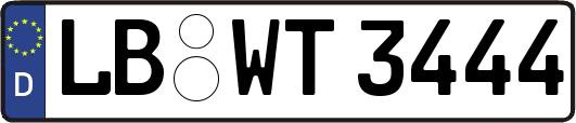 LB-WT3444