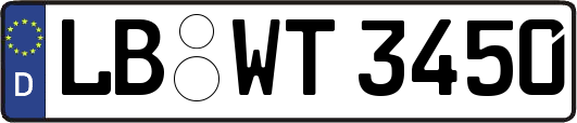 LB-WT3450