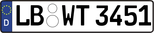 LB-WT3451