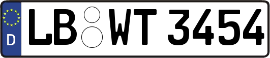 LB-WT3454