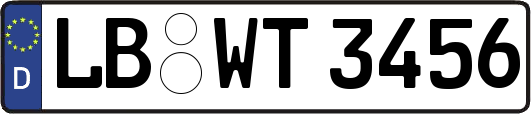 LB-WT3456