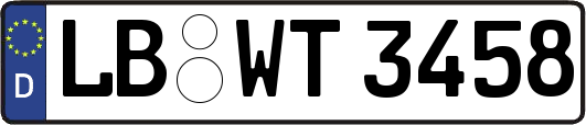 LB-WT3458