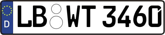 LB-WT3460