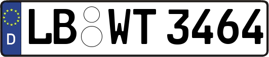 LB-WT3464