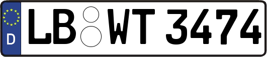 LB-WT3474