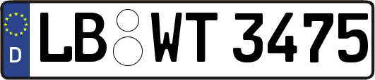 LB-WT3475