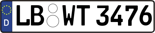 LB-WT3476