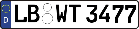 LB-WT3477