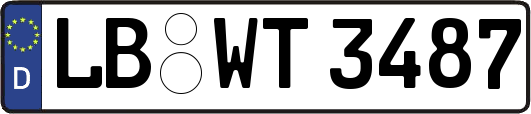 LB-WT3487