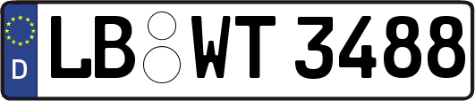 LB-WT3488