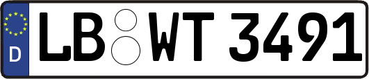 LB-WT3491