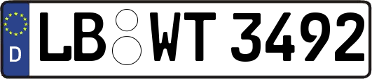 LB-WT3492