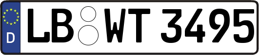 LB-WT3495